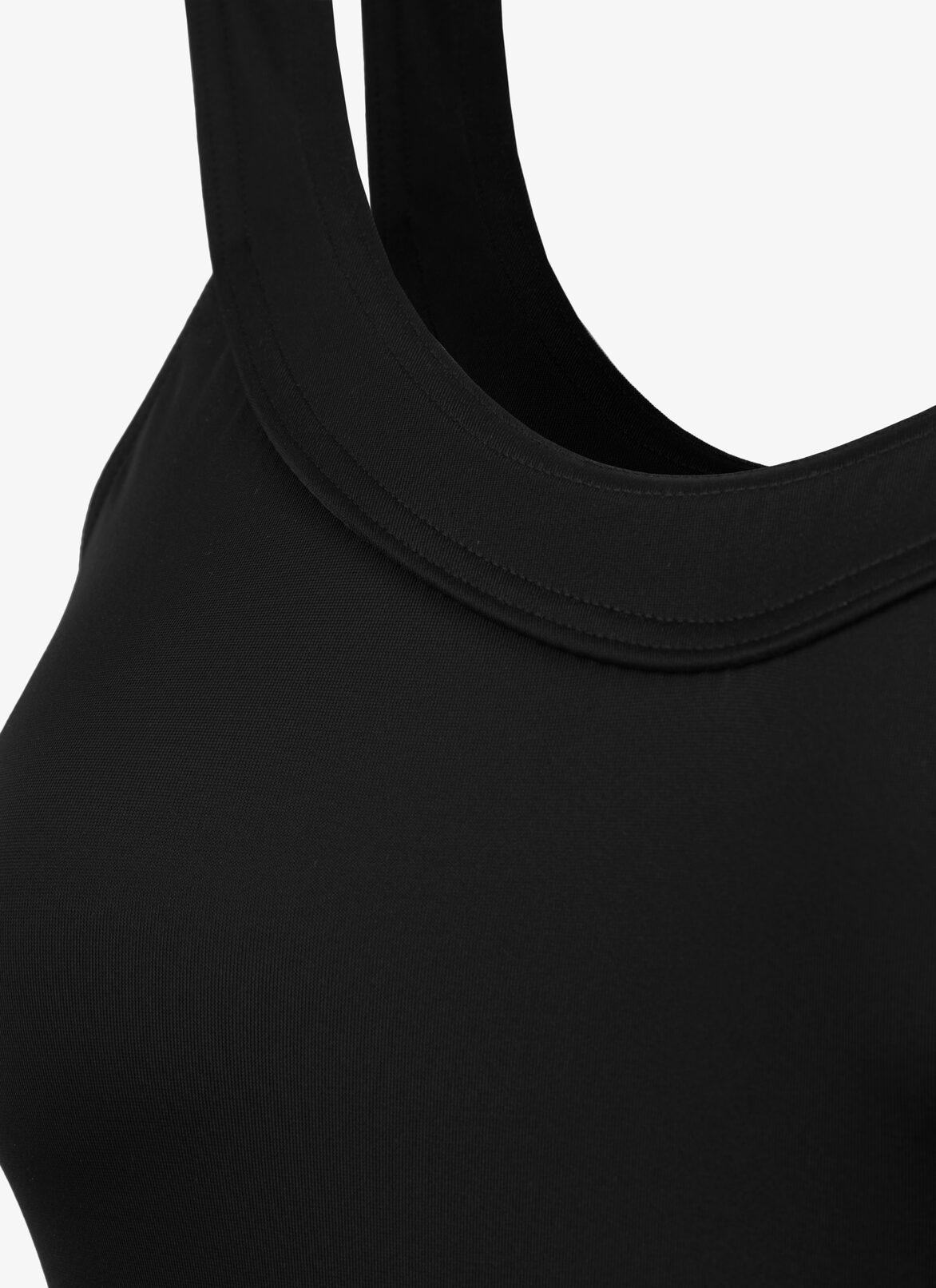 Open-Back Swimsuit ALAÏA BLACK OPEN-BACK SWIMSUIT